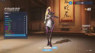 photo Sombra Voice Lines Download all sombra skins highlight intros emotes and voice lines