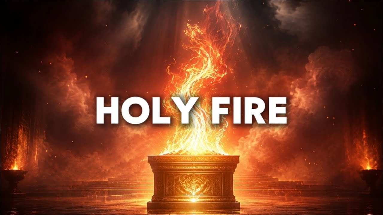 HOLY FIRE BURN UPON MY ALTAR | Deep Soaking Prayer & Worship ...