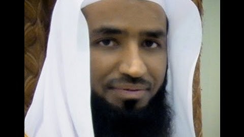 ٨ ــ سورة ألأنفال ألشيخ عبدالله عبدالرحمن البعيجان