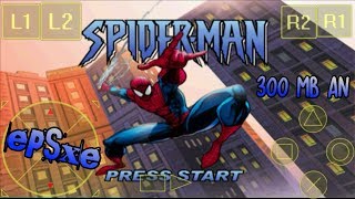Share game spiderman for ePSxe / Playstation1