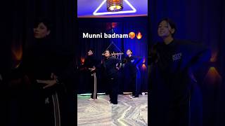 Munni Badnam Hui  Dna Dance Lab youtubeshorts dance slowedandreverb dancecover