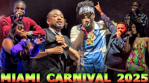DJ KHALED, MACHEL MONTANO, MASICKA, 450, SKINNY FABULOUS, LADY LAVA, TOSH ALEXANDER @ Miami Carnival