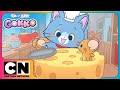 ⭐️ NEW ⭐️ A 🧀 CHEESY 🧀 DAY AT THE DINER | Tom and Jerry Gokko | Episode 9 | Cartoon Network Asia