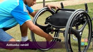 Cadeira de Rodas - Ottobock Ventus - Casa Ortopédica