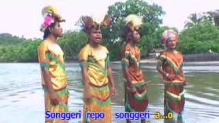 Papua music Gonggoni chords