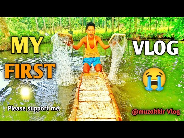 My First Vlog || Muzakkir Vlog class=