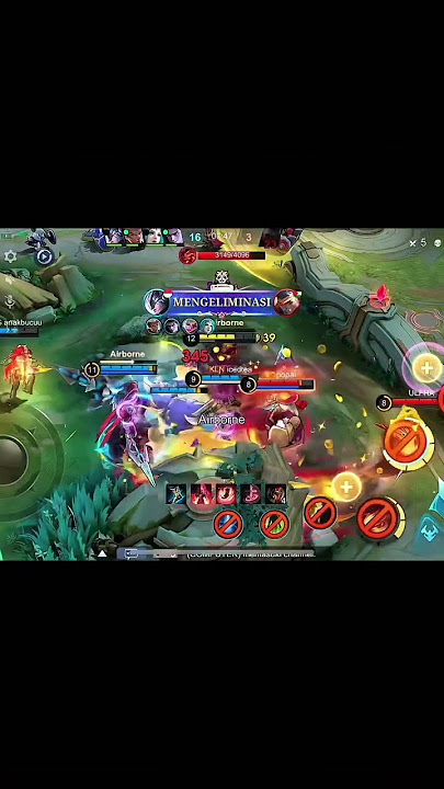 Dyrroth: 1 Vs 5 atas👾🗿🔥 #DyrrothChibi #mobilelegends