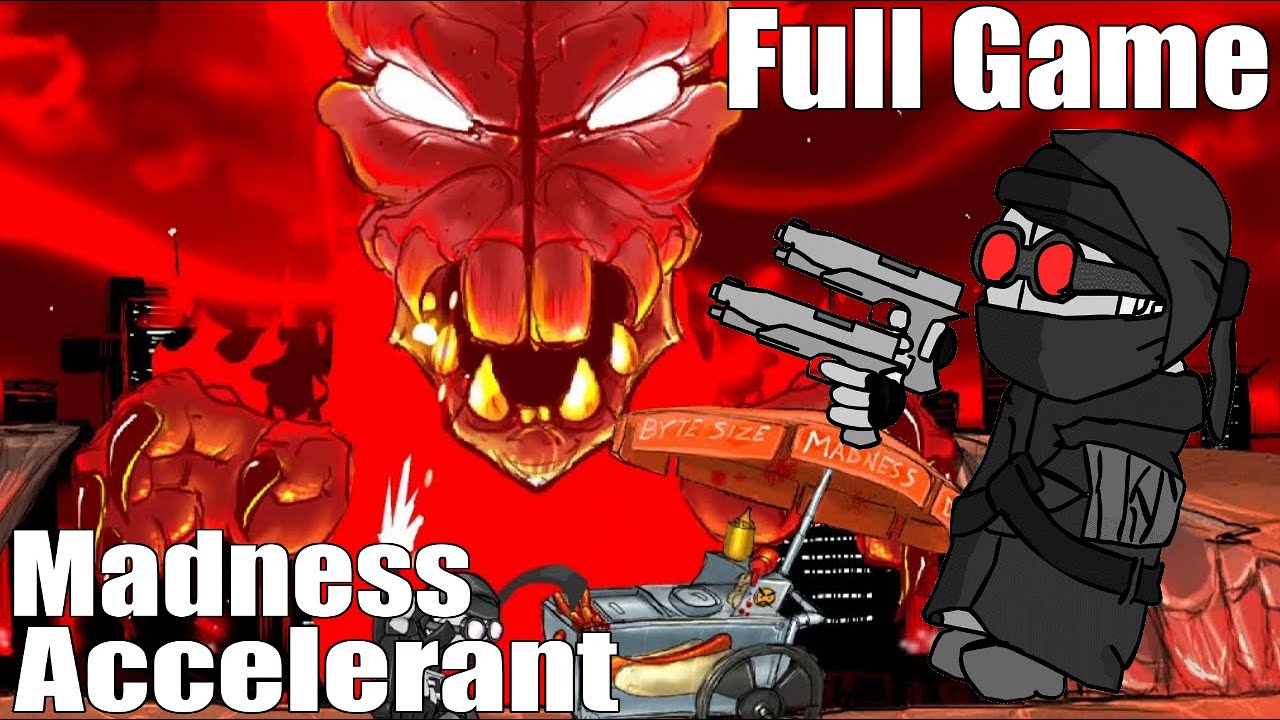 Madness Accelerant #madnesscombat #madness #gaming #r #fypシ #fo