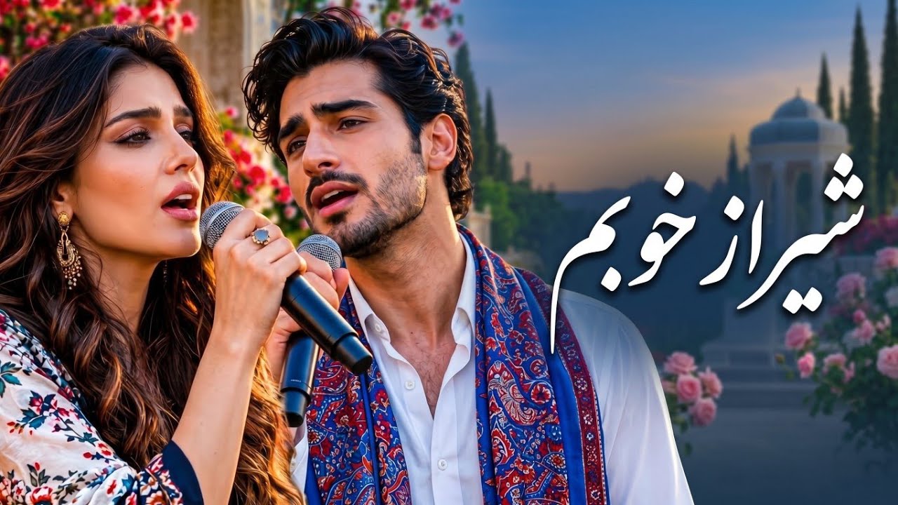⁣دلم تنگه برای شهر قشنگم | ترانه شیرازی