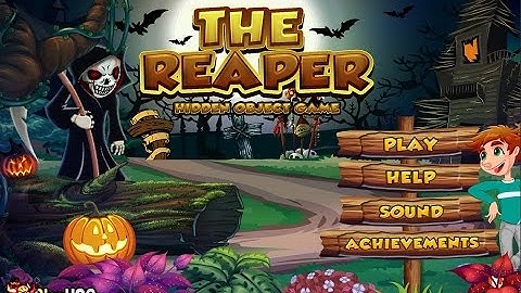 The Reaper - Free Hidden Objects Game by PlayHOG