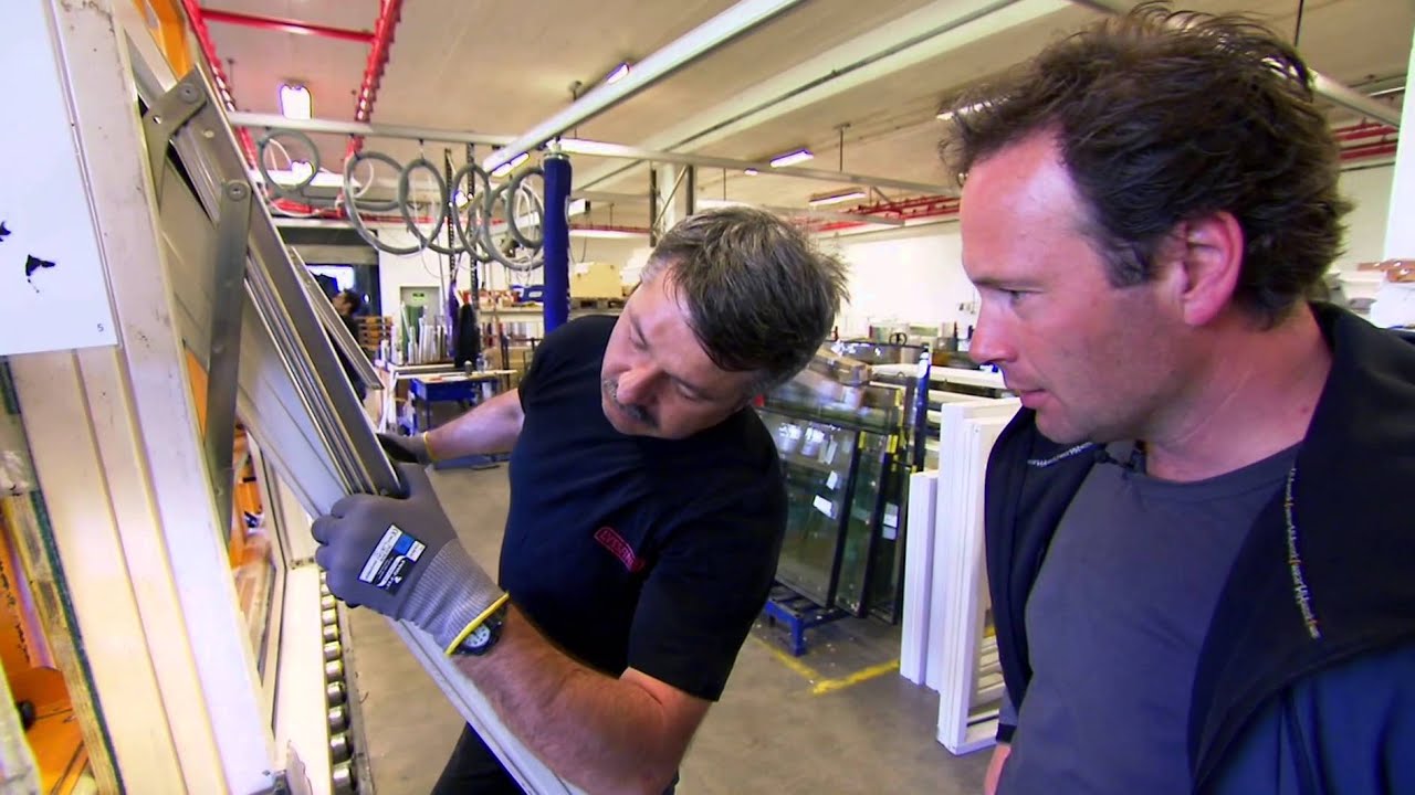 Produksjon Lyssand vindu