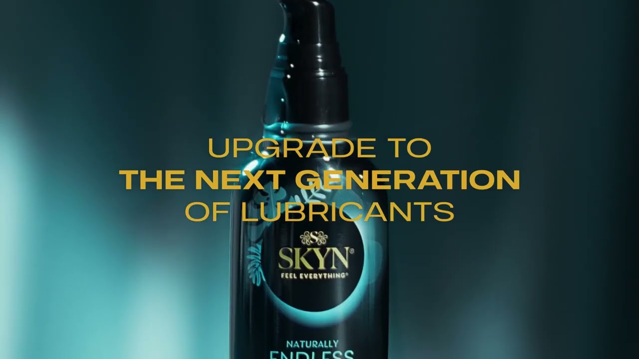 genteal gel sterile lubricant eye gel Lifestyles SKYN All Night Long Lasting Silicone Based Personal Lubricant  2.7 oz main image 1