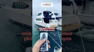 Yacht Controller ile manevra #yachtcontroller #automobile