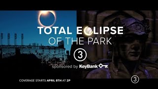 Total Eclipse Of The Park Watch Our Live Coverage Of The Total Solar Eclipse In Northeast Ohio