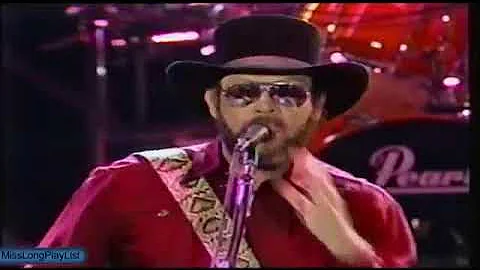 Hank Williams Jr, The Legendary BAMA BAND All My Rowdy Friends Are Coming for Monday Night Football