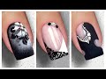 Nail Art Designs 2023 | Black&amp;White Nail Art #20nails