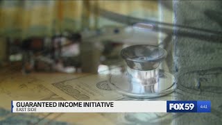 Guaranteed income initiative helps east Indy residents