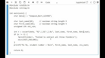 2025-03-13 Strings (continued); Dynamic memory management