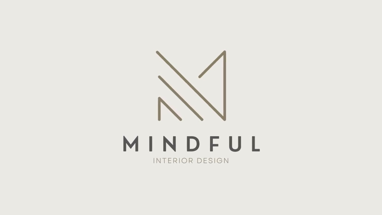 Mindful Interior Design Business Card Video