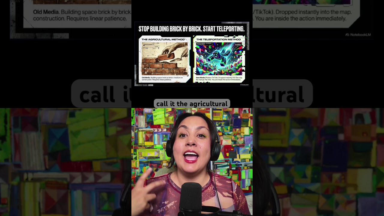 The Best Creators Know How to Teleport You Into the Action #contentcreator #roblox #gamer #gamers