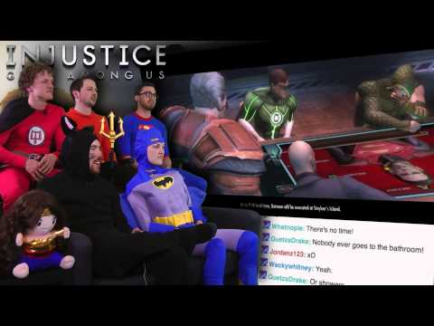 Cyborg! - Injustice: Gods Among Us is AWESOME! - Part 7 - Cyborg! - Injustice: Gods Among Us is AWESOME! - Part 7