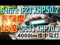 【フラッシュライト】Sofirn IF23とSC33を比較検証 5200ルーメン vs 4000ルーメン【高輝度懐中電灯】