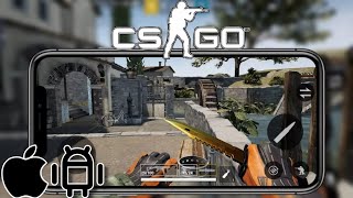 🔥ТОП 5 CS:GO MOBILE на ТЕЛЕФОНЫ | ИГРЫ ПОХОЖИЕ на CS GO на Android и IOS