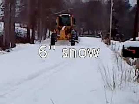 Riding 4 - Wheeler in snow