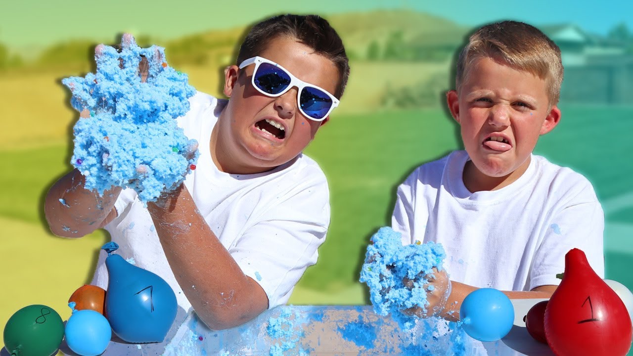 How To Make DIY GIANT CLOUD Slime!