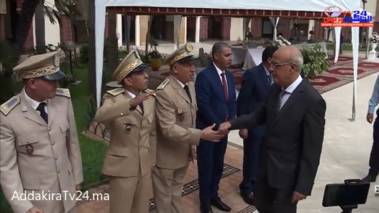 عامل عمالة مقاطعات مولاي رشيد يستقبل رجال السلطة الجدد في حفل تنصيب.2022/9/2