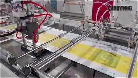 CHOVYTING wicket collection bread bag making machine