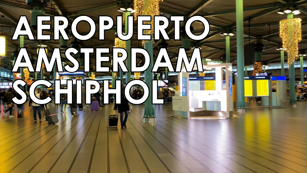 Aeropuerto Amsterdam Schiphol Como llegar a Amsterdam Central desde el Aeropuerto YouTube Aeropuerto Amsterdam Schiphol Como llegar a Amsterdam Central desde el Aeropuerto YouTube