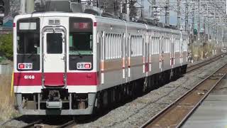 【廃車回送】東武6050系6170F+6175F+6168F　東武スカイツリーライン姫宮駅通過