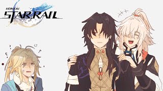 Yanqings New Dad honkai Star Rail Comic Dub