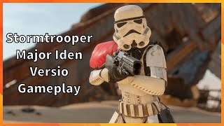 Stormtrooper Major Iden Versio Gameplay Star Wars Battlefront 2