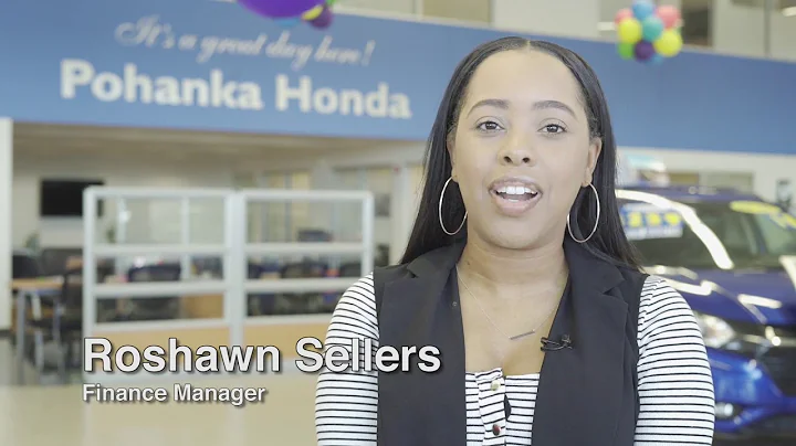 Roshawn Sellers - Finance Manager Washington DC Ho...