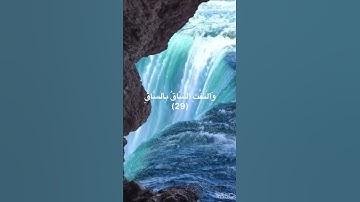 (كَلَّآ إِذَا بَلَغَتِ ٱلتَّرَاقِيَ)سورة القيامه للشيخ ياسر الدوسري حفظه الله ورعاه