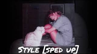 Style By Taylor Swift [sped up]