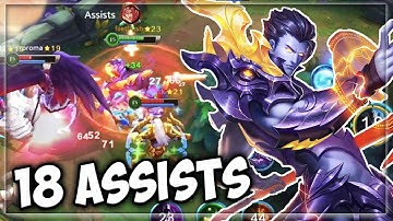 Heroes Evolved - Raker Build | Ranked Gameplay | Admiral Darkstar Skin