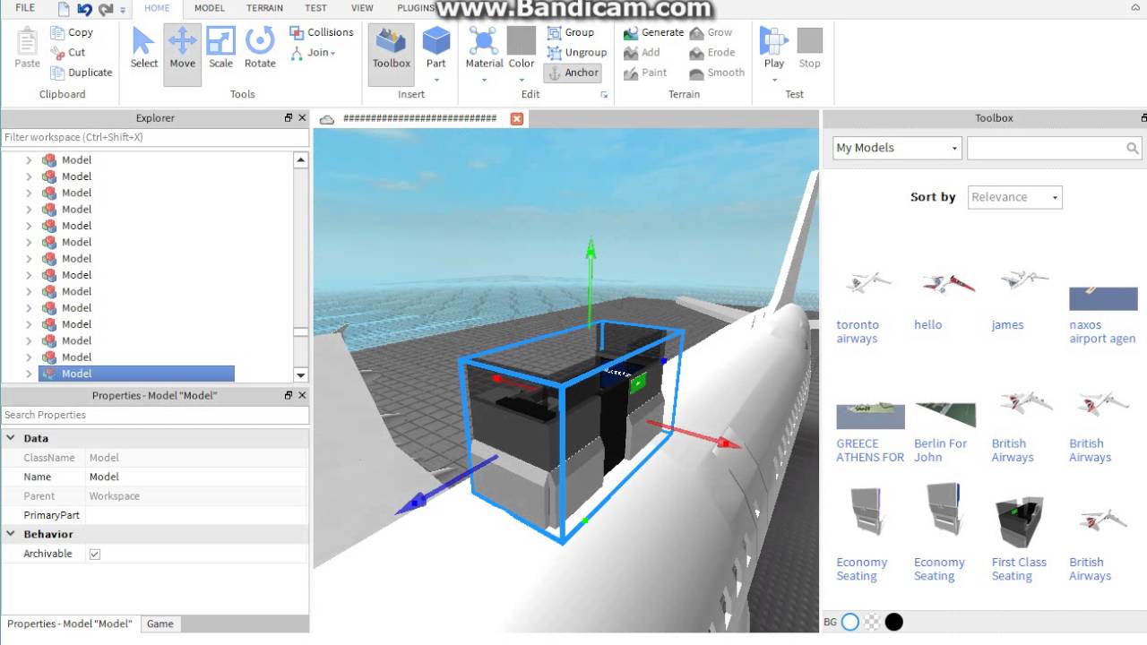 Roblox How To Add Seats To Your Plane - 