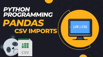 Python Programming (Using Pandas to Import from CSV)