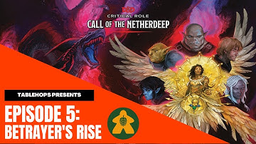 Netherdeep 5: Betrayer