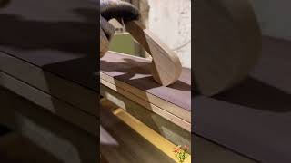 Ağaç İşleme Sanatı Davul Tokmak Yapımı