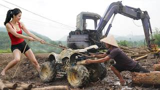 From Scrap to Off-Road Beast | Girl Restores a Muddy ATV