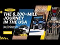 「アメリカ横断 6,200マイルの旅｜ブラッドレー ホイールの新たな挑戦」