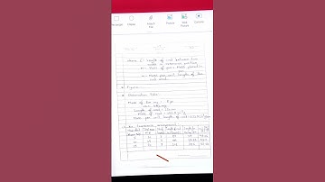 || Electric vibrator practical || [Bsc 3rd semester physics practical file]#rmlau #bscpracticals#bsc