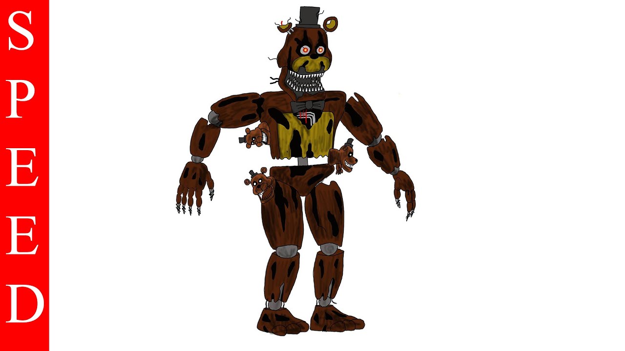 Fnaf 4 Characters Full Body