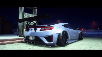 NFS PAYBACK: Acura NSX Sound LvL 399