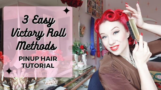 How to Do Rockabilly Pin-up Hairstyles - HubPages