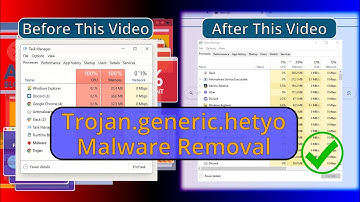Trojan.generic.hetyo Virus Removal - Automatic and Manual Guide